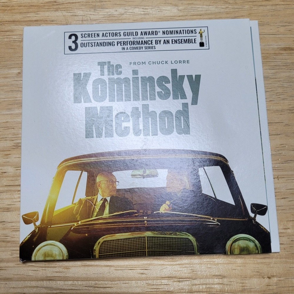 The Kominshy Method Complete Season 2  2 DVD Set 8 Episodes FYC Netflix SAG